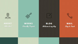 导航条菜单的制作