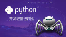 Python开发简单爬虫