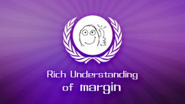 CSS深入理解之margin